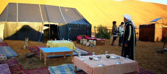 bivouac