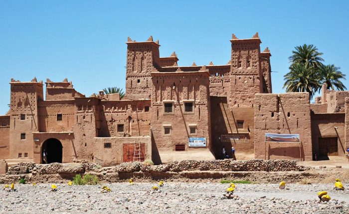 Morocco Souss Massa Draa Region Ouarzazate Province Skoura Kasbah