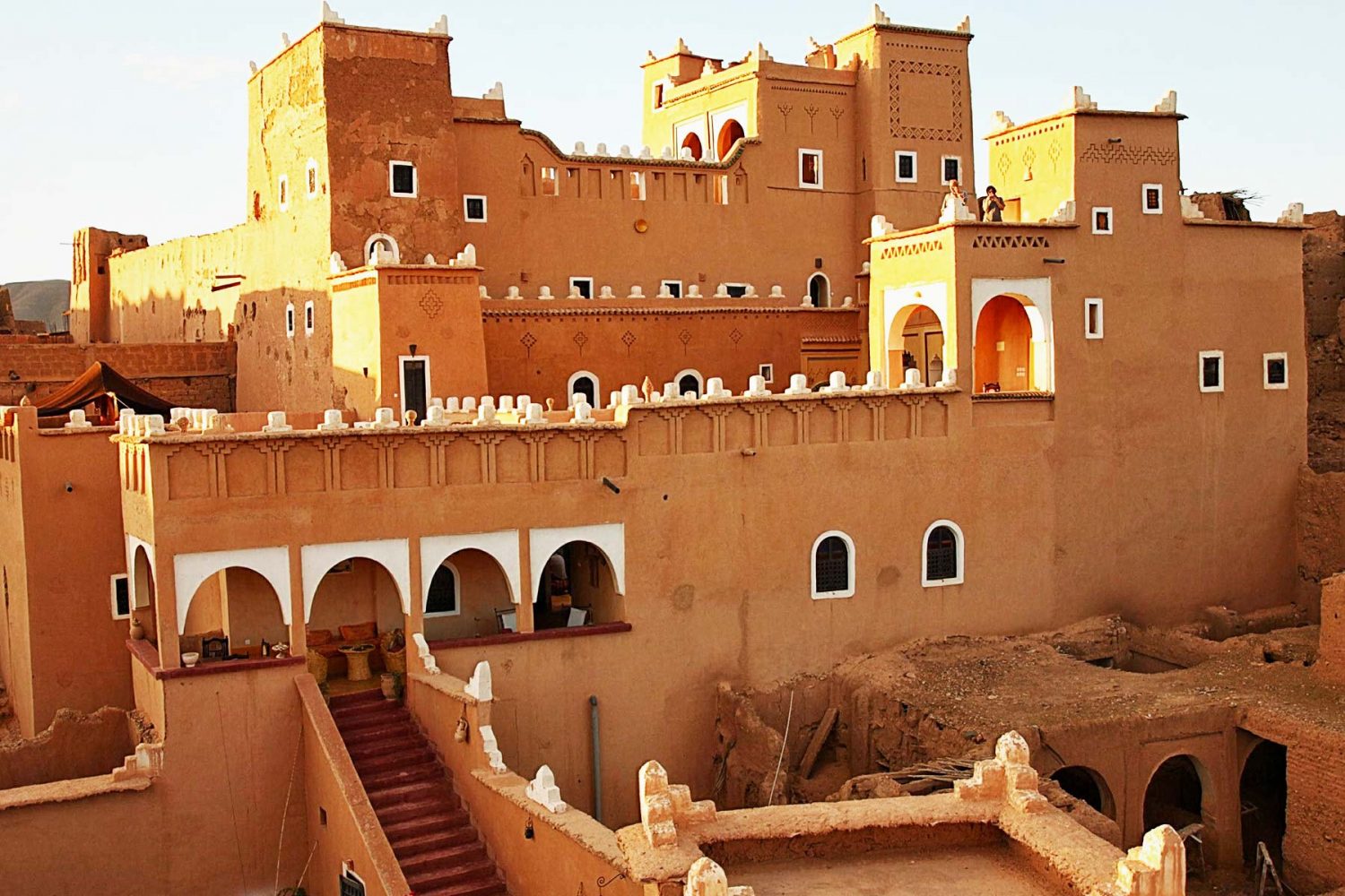 Morocco Souss Mass Draa_Region Ouarzazate_Province Skoura Kasbah