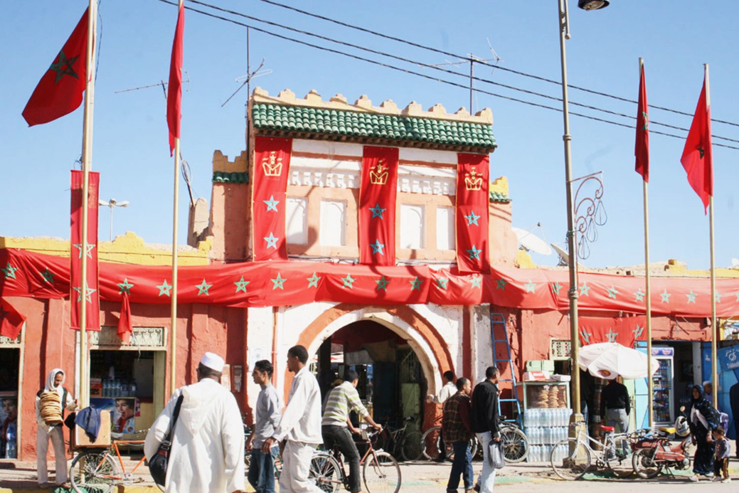 Erfoud Market Morocco