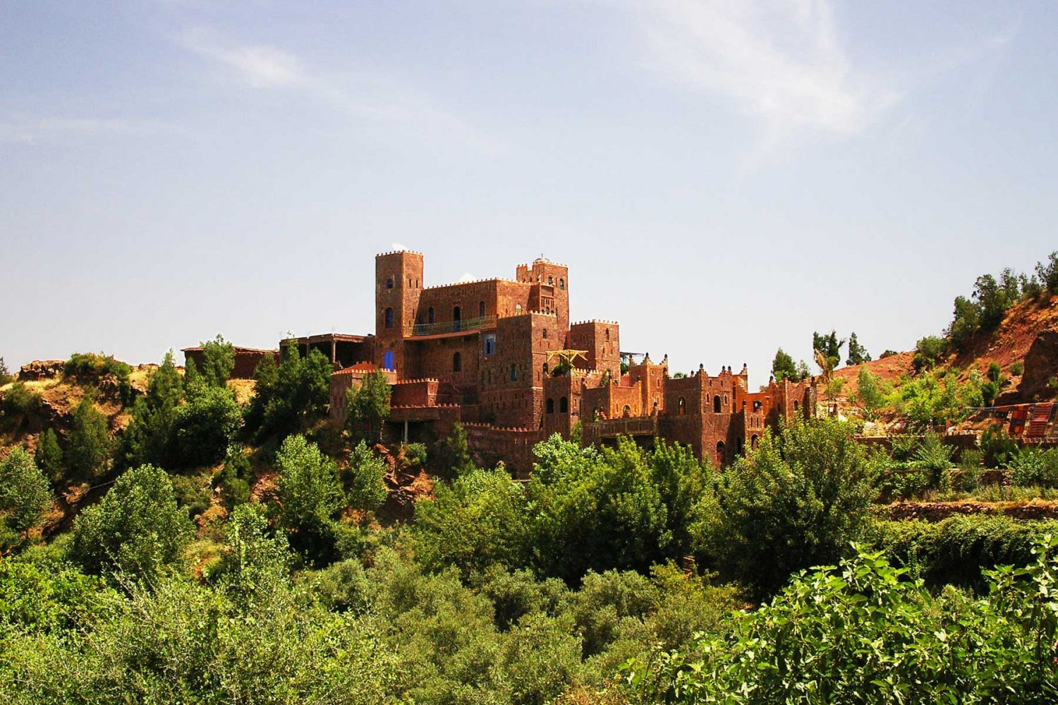 Kasbah Ourika valley