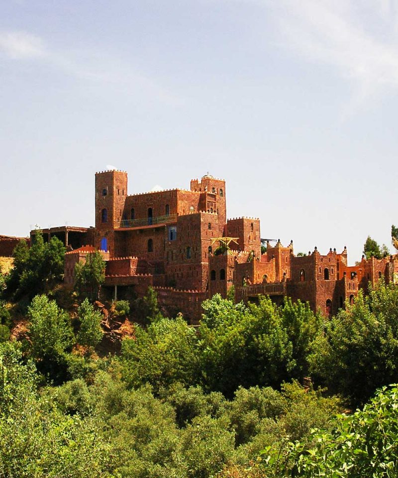 Kasbah Ourika valley