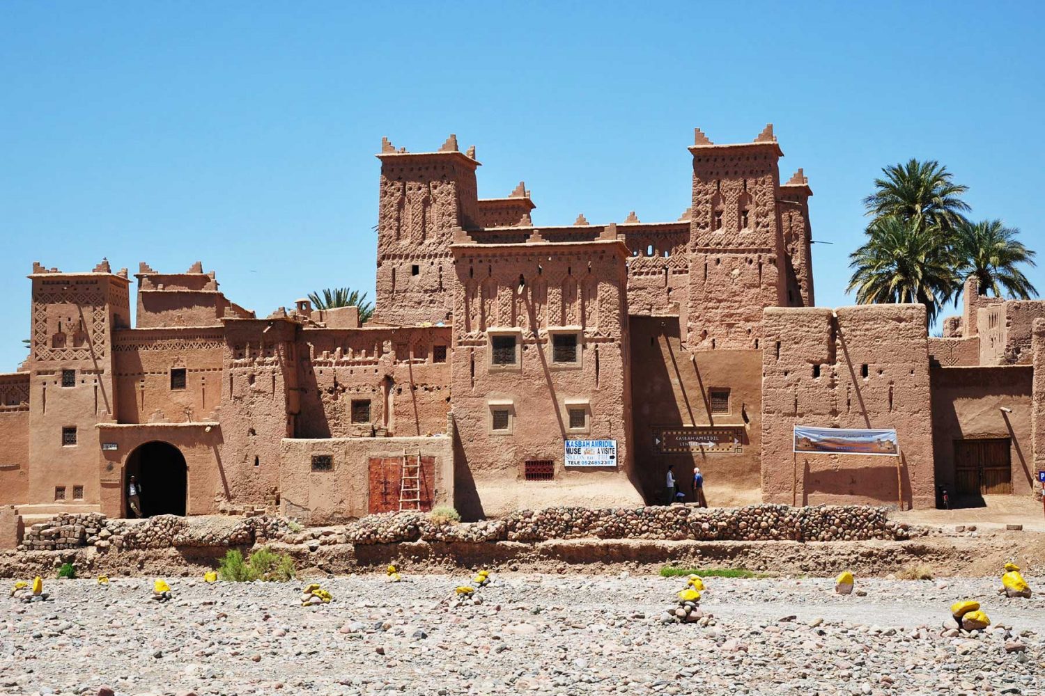 Morocco Souss Massa Draa Region Ouarzazate Province Skoura Kasbah