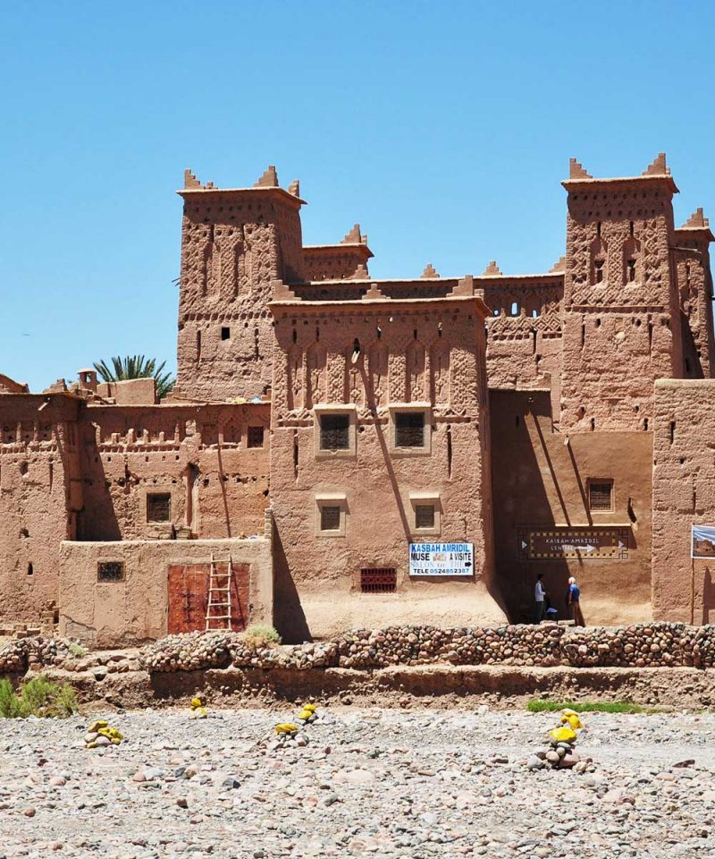 Morocco Souss Massa Draa Region Ouarzazate Province Skoura Kasbah