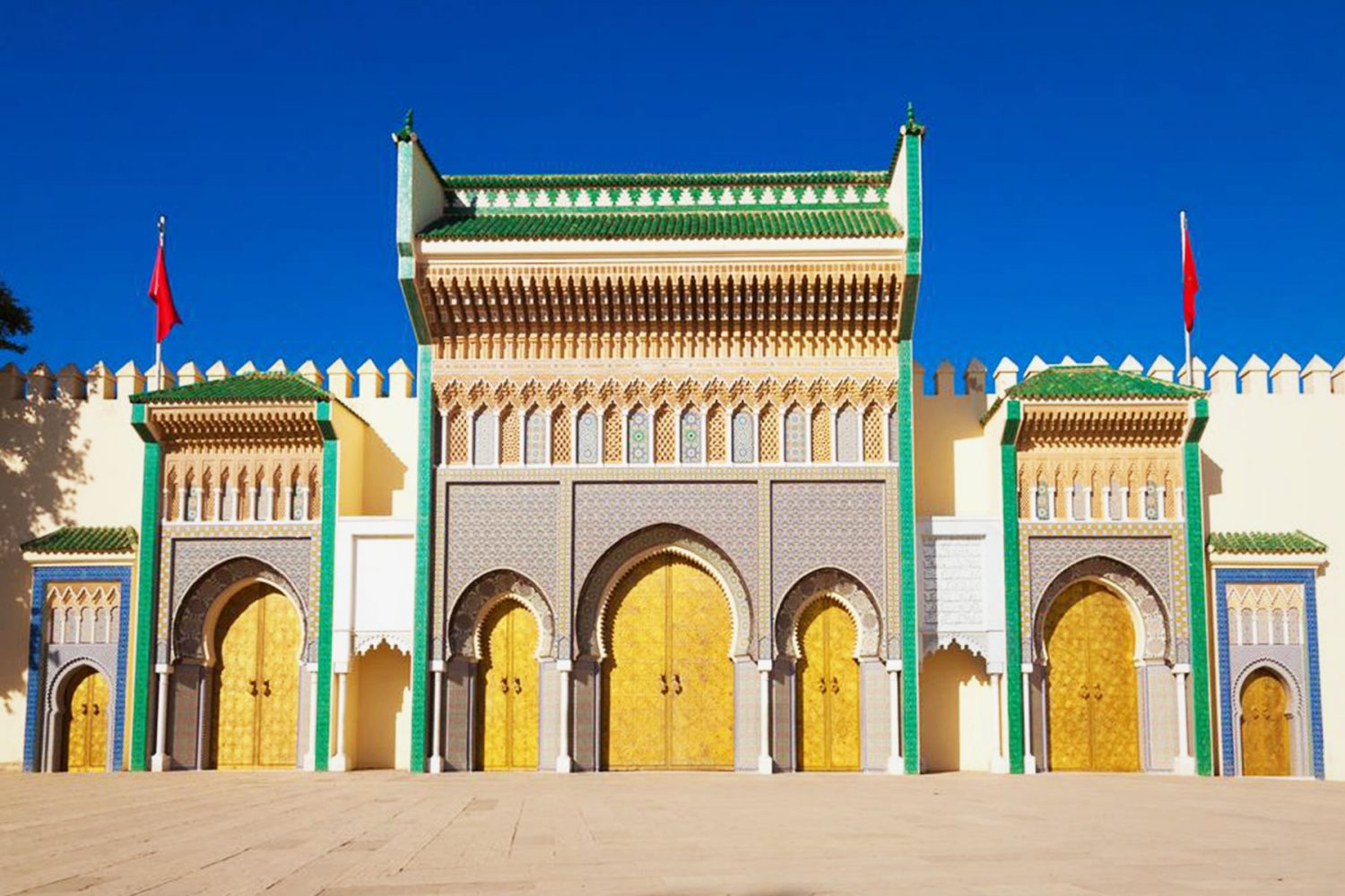 Imperial Cities & Desert 7 Days Marrakech