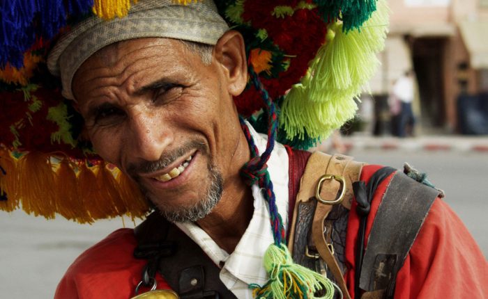 Moroccan Water Seller