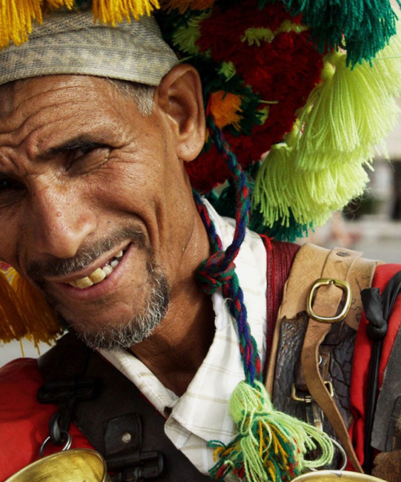 Moroccan Water Seller