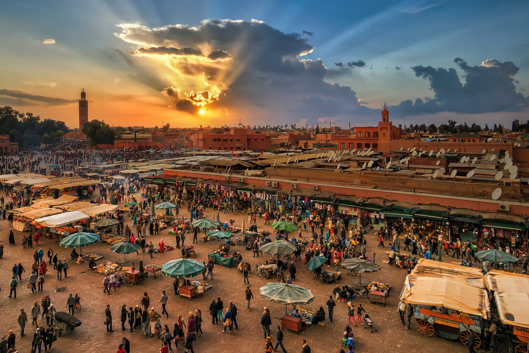 marrakech free tours
