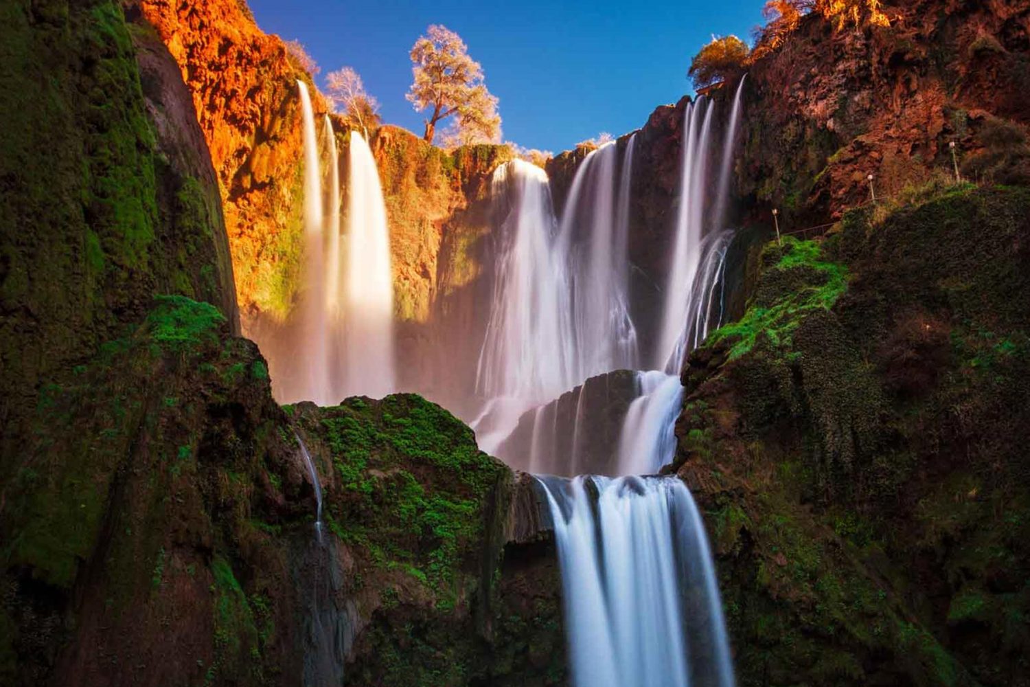 Marrakech – Ouzoud waterfalls One Day Excursion