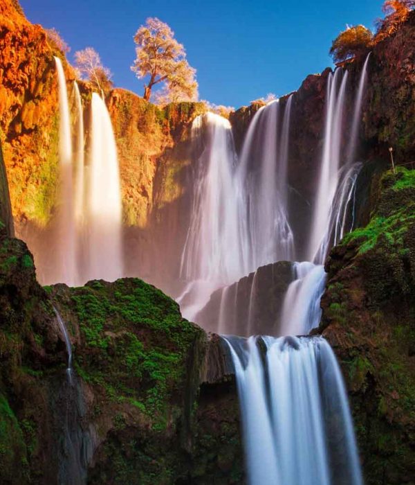 Marrakech – Ouzoud waterfalls One Day Excursion