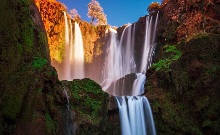 Marrakech – Ouzoud waterfalls One Day Excursion